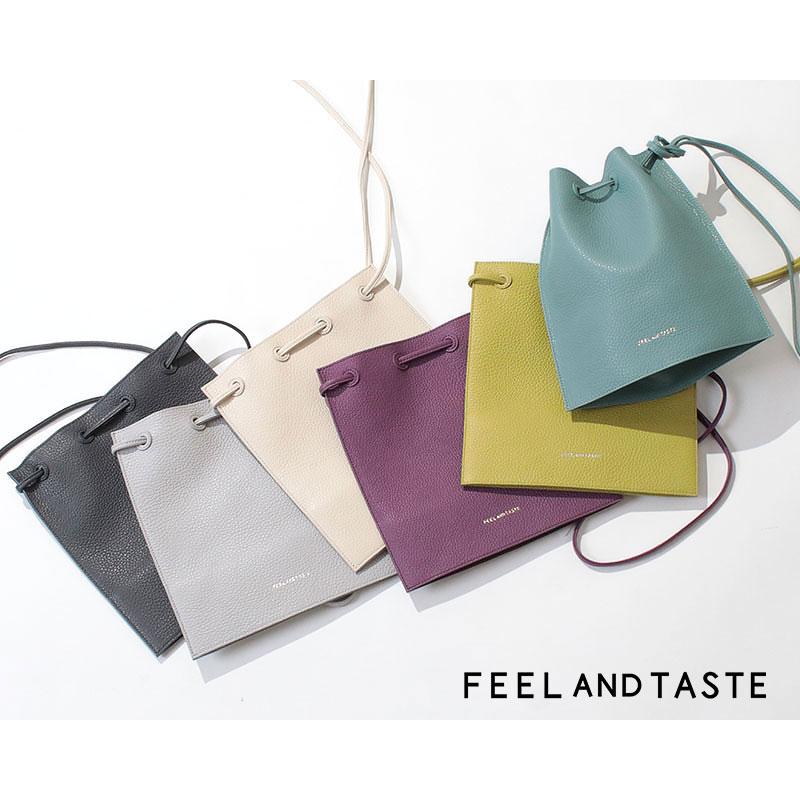 FEEL AND TASTE（フィールアンドテイスト） ショルダーバッグ レザー 