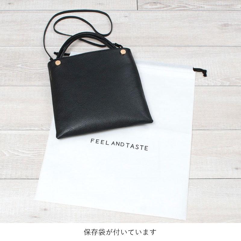 FEEL AND TASTE（フィールアンドテイスト） ショルダーバッグ bar-knot