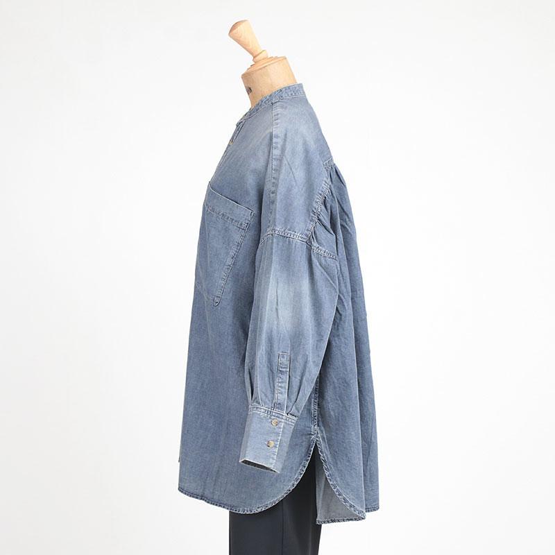 H.V.F.N H.V.F.NxBIT BLUE デニムシャツ NO.80308 FLOW DENIM2