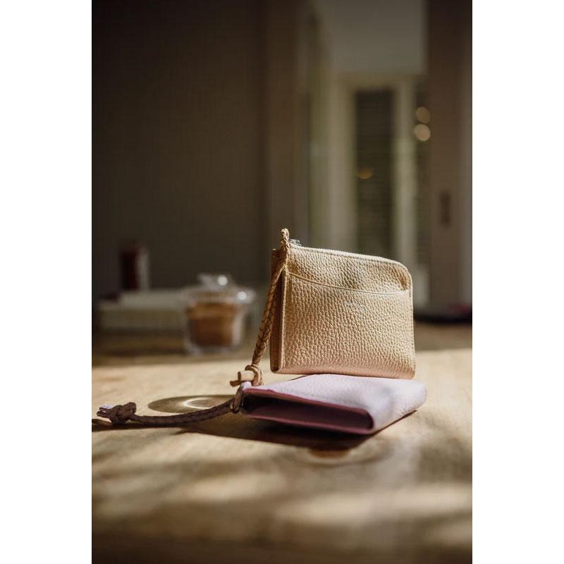 H.V.F.N 財布 L字ファスナー コンパクトウォレット NOAH