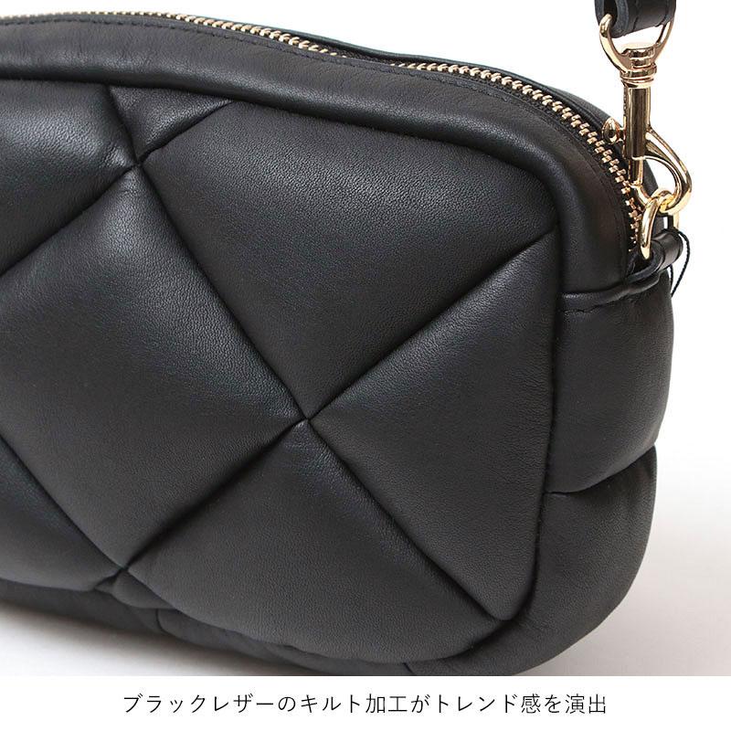 ikot（イコット） ショルダー レザーキルティング 124307 本革 正規品