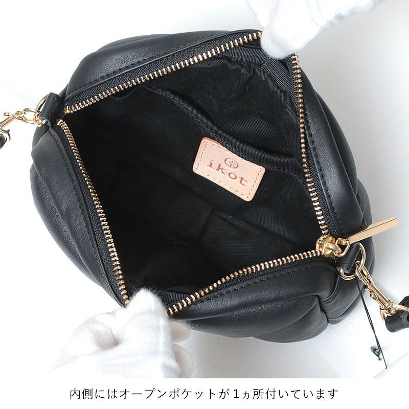 ikot（イコット） ショルダー レザーキルティング 124307 本革 正規品