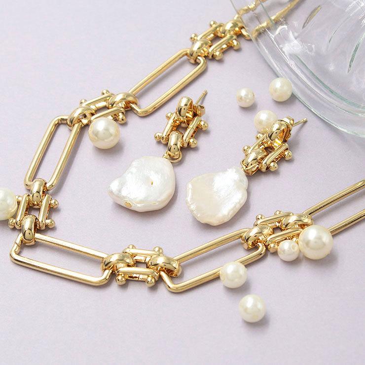 imai イマイ ピアス ビジュー パール BAROQUE PM PERLE imai イマイ ピアス