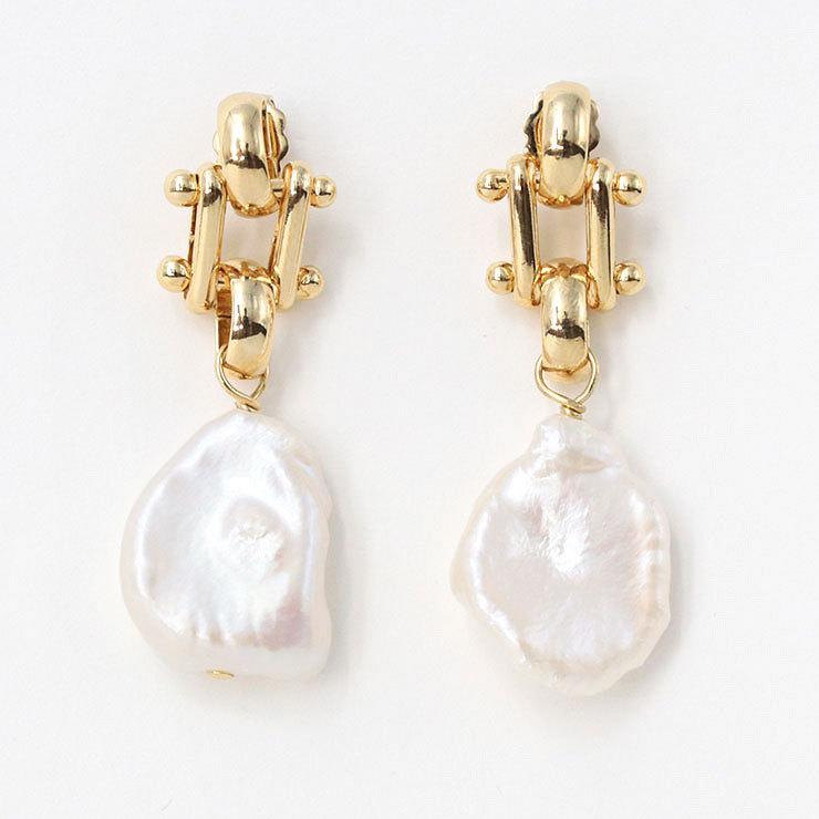 imai イマイ ピアス ビジュー パール BAROQUE PM PERLE imai イマイ ピアス