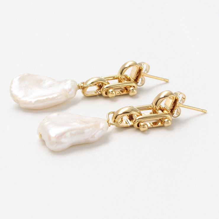 imai イマイ ピアス ビジュー パール BAROQUE PM PERLE imai イマイ ピアス