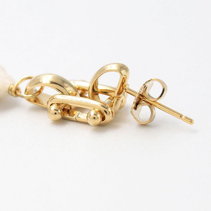 imai イマイ ピアス ビジュー パール BAROQUE PM PERLE imai イマイ ピアス