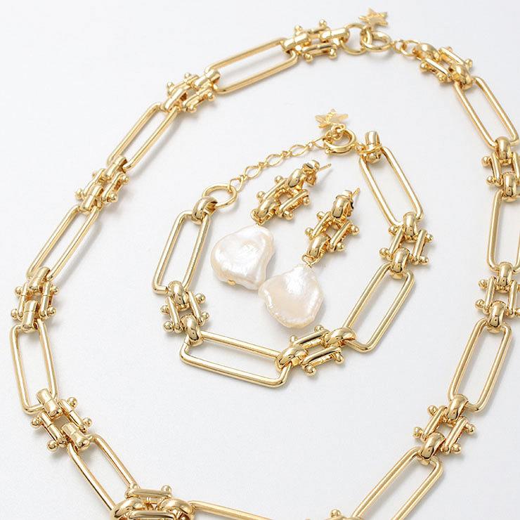 imai イマイ ピアス ビジュー パール BAROQUE PM PERLE imai イマイ ピアス