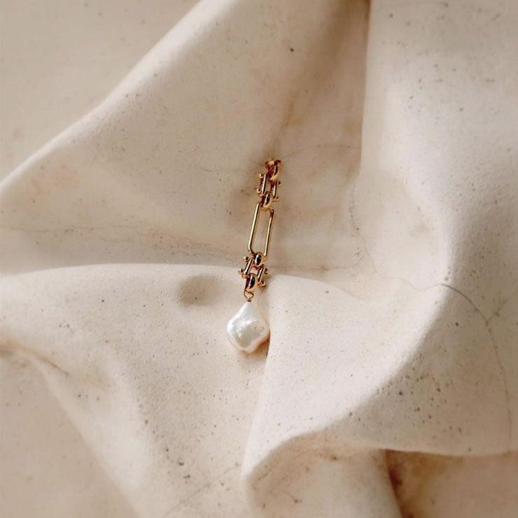 imai イマイ ピアス ビジュー パール BAROQUE PM PERLE imai イマイ ピアス