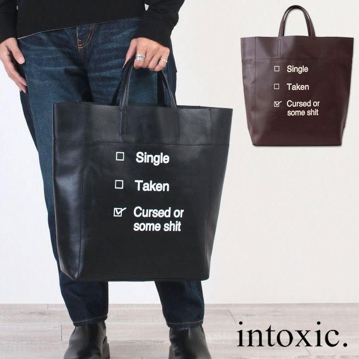 INTOXIC イントキシック バッグ レディース トート ロゴ takun