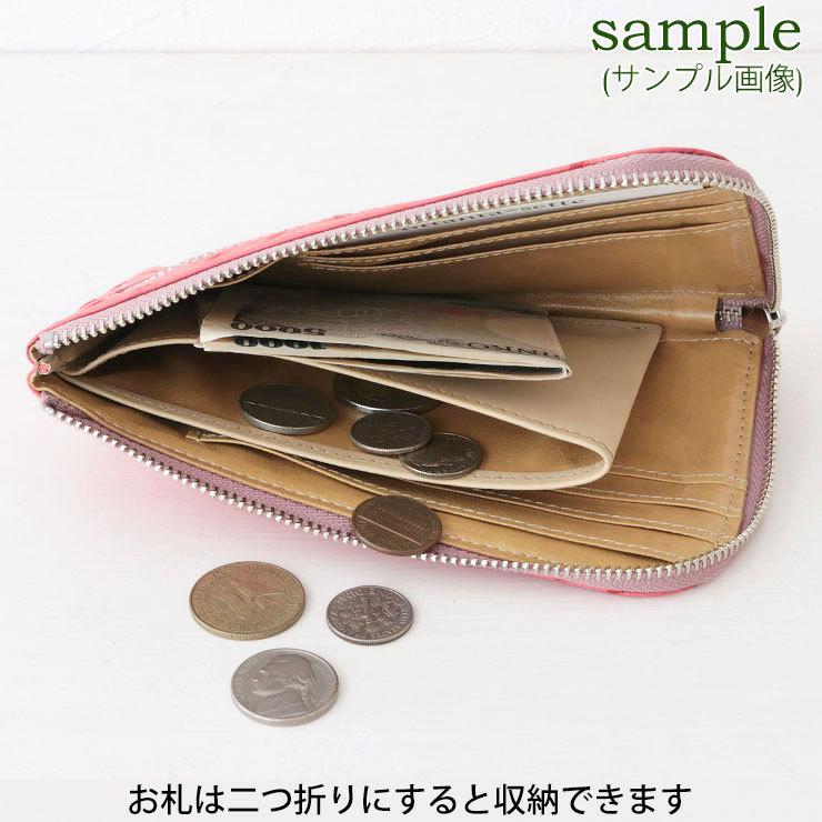 isola アイソラ 財布 レディース ミニ財布 コンパクト パイソン 蛇革 シナイパイソン L字ファスナー中 13903 パイソン コンパクト 蛇革