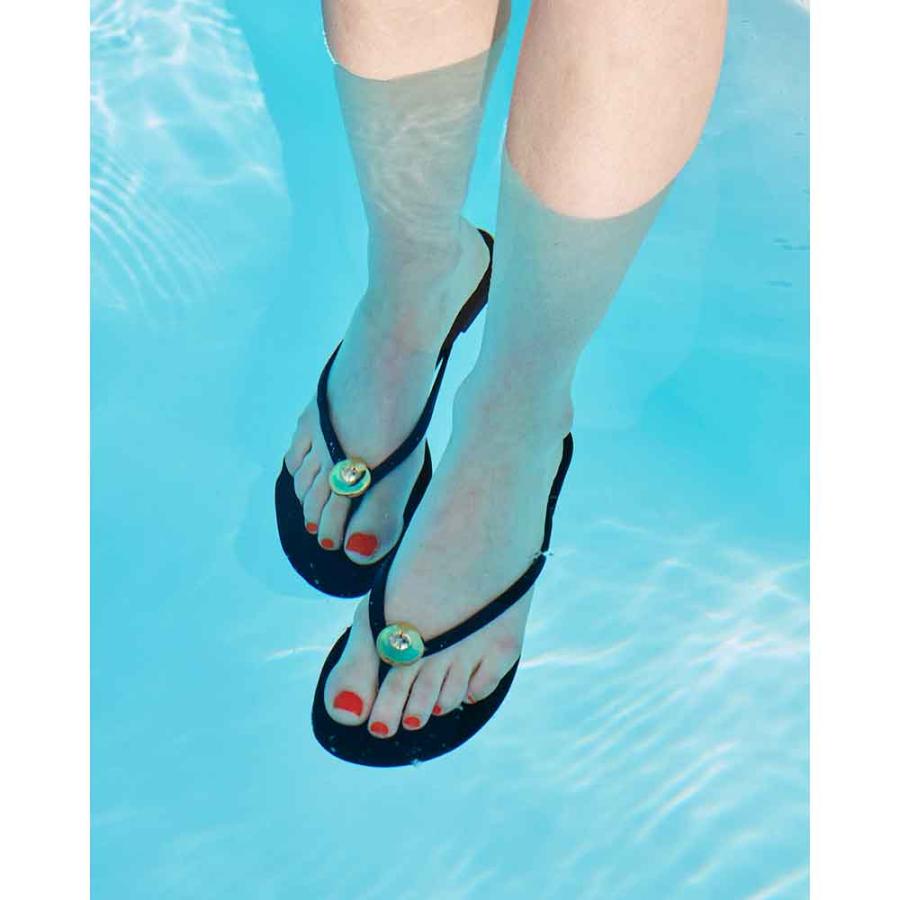 LAOCOONTE サンダル レディース 夏 ラオコンテ トング LENA20 黒