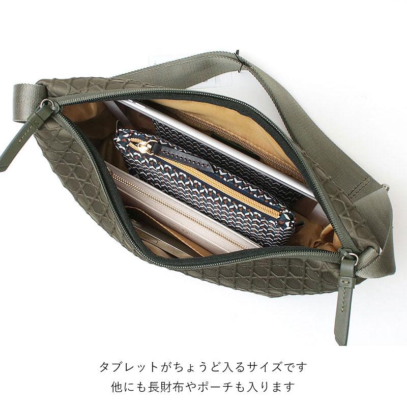 LAQUOH（ラクーオ） ショルダーバッグ レディース ラク―オ かごめ IAY