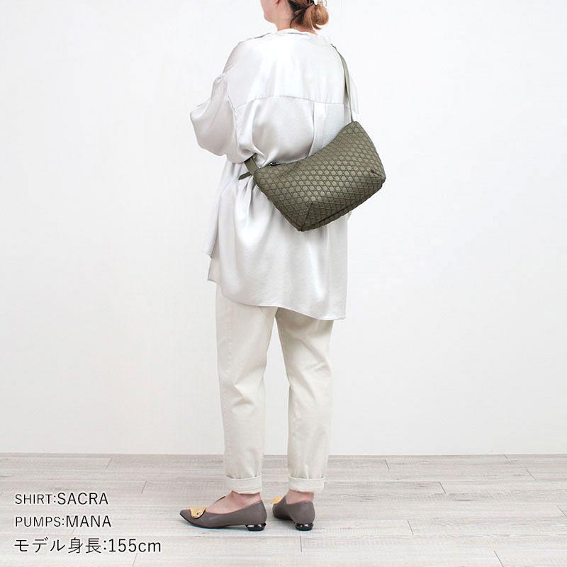 LAQUOH（ラクーオ） ショルダーバッグ ラク―オ かごめ IAY-031606 軽量