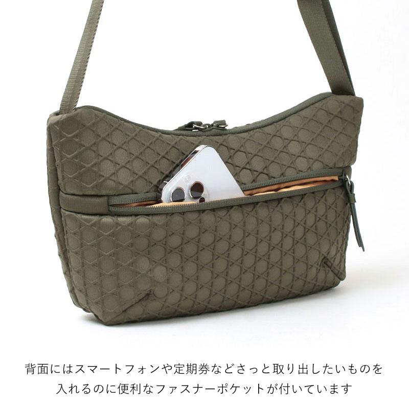 LAQUOH（ラクーオ） ショルダーバッグ レディース ラク―オ かごめ IAY
