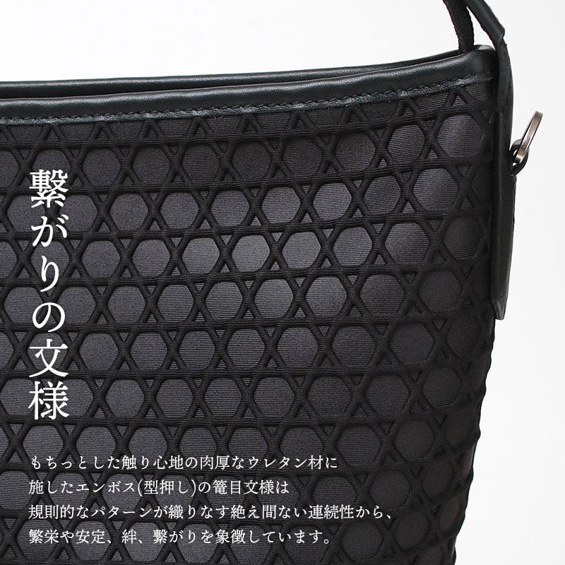 LAQUOH（ラクーオ） ショルダーバッグ ラク―オ バケツバッグ 2WAY