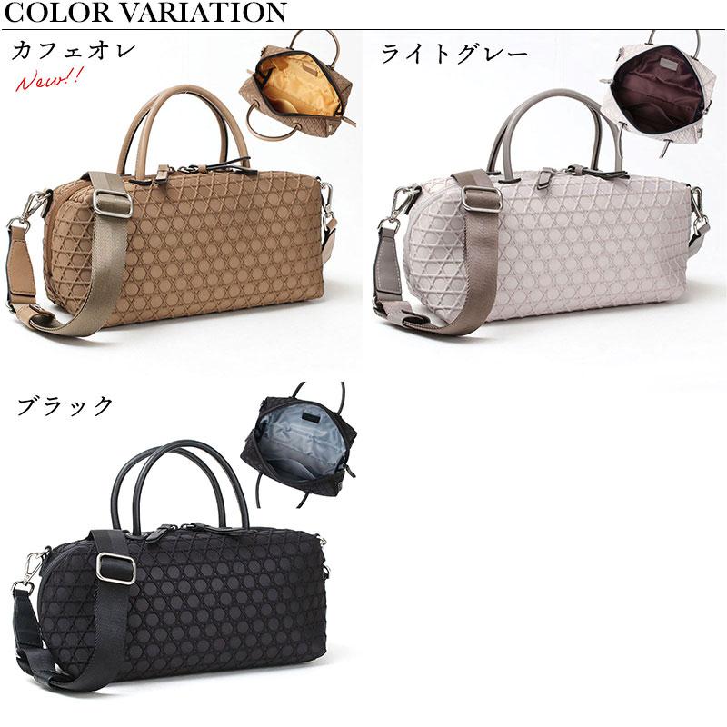 LAQUOH（ラクーオ） ボストンバッグ ラク―オ ボストン2WAY ショルダー