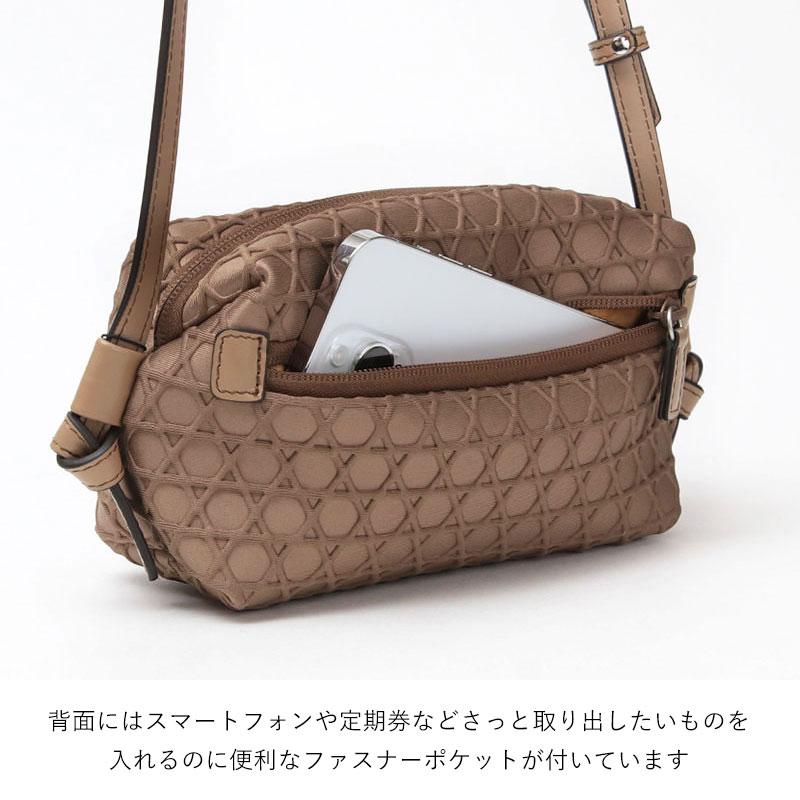 LAQUOH（ラクーオ） ショルダーバッグ ラク―オ ナノショルダー かごめ