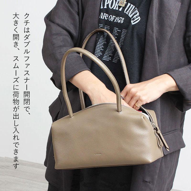 LAQUOH（ラクーオ） バッグ レディース レザーミニボストン B-03180 本