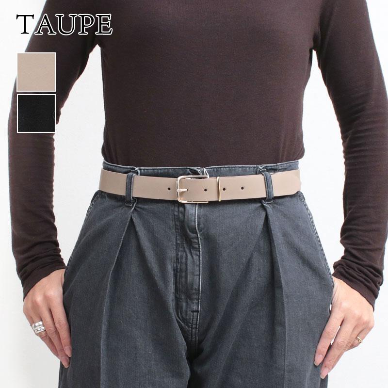 LEFIJE（レフィエ） ベルト レディース ゴールドバックル LEFIJE M4623