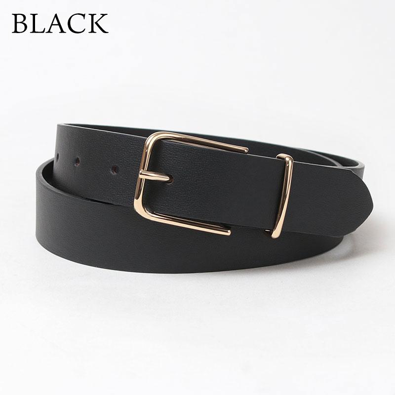 LEFIJE（レフィエ） ベルト レディース ゴールドバックル LEFIJE M4623