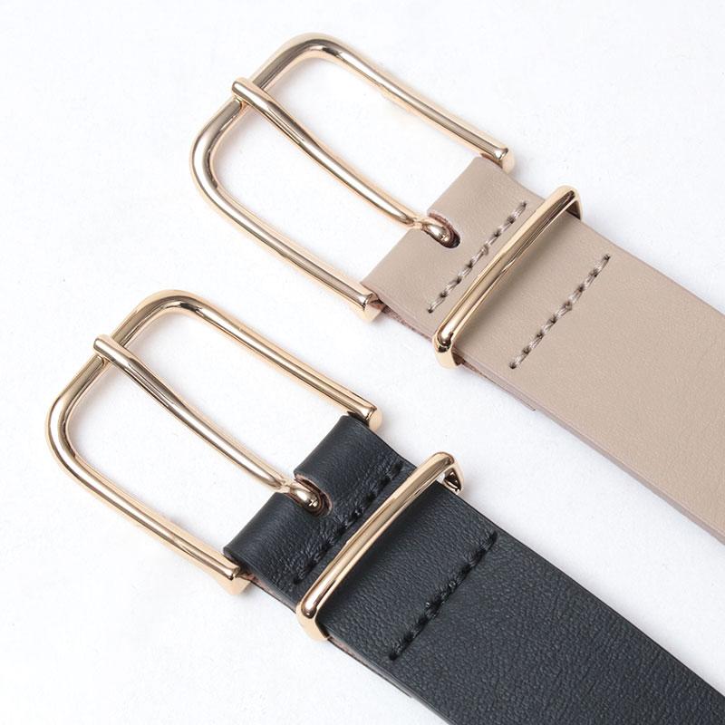 LEFIJE（レフィエ） ベルト レディース ゴールドバックル LEFIJE M4623