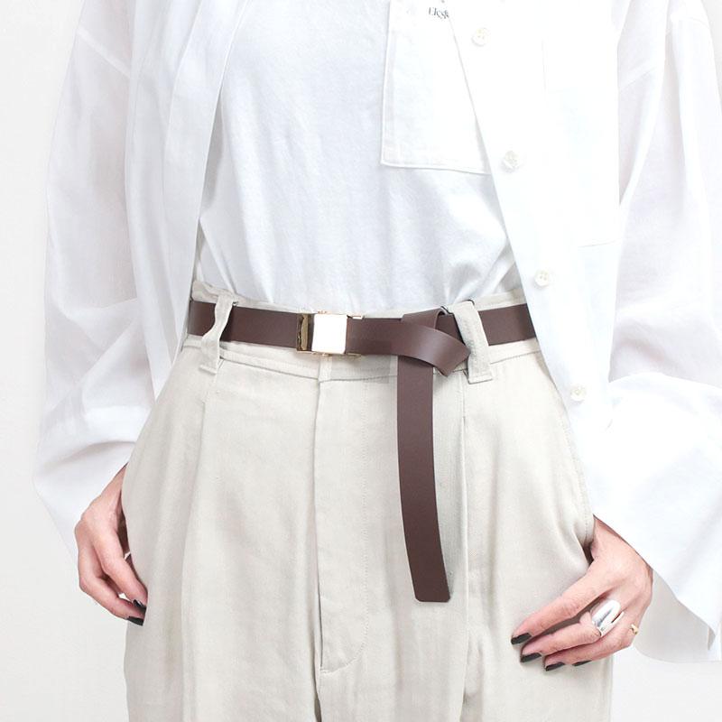 LEFIJE（レフィエ） ガチャベルト M4411C TRESOR LEFIJE 本革