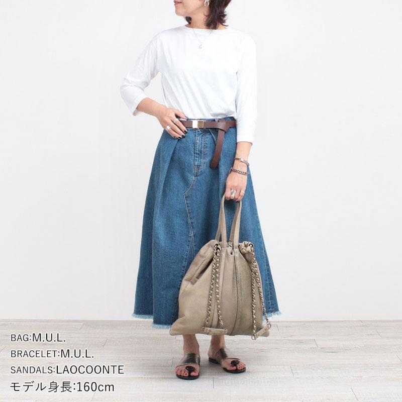 LEFIJE（レフィエ） ベルト M4411C TRESOR LEFIJE 本革 ガチャベルト