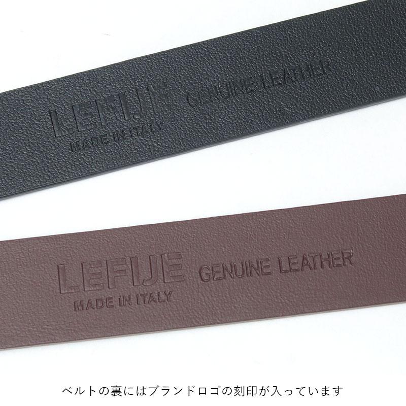 LEFIJE（レフィエ） ベルト M4411C TRESOR LEFIJE 本革 ガチャベルト