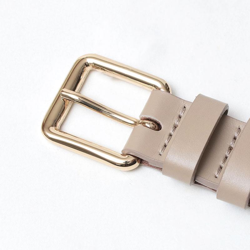 LEFIJE（レフィエ） ベルト レディース ゴールドバックル LEFIJE M4261