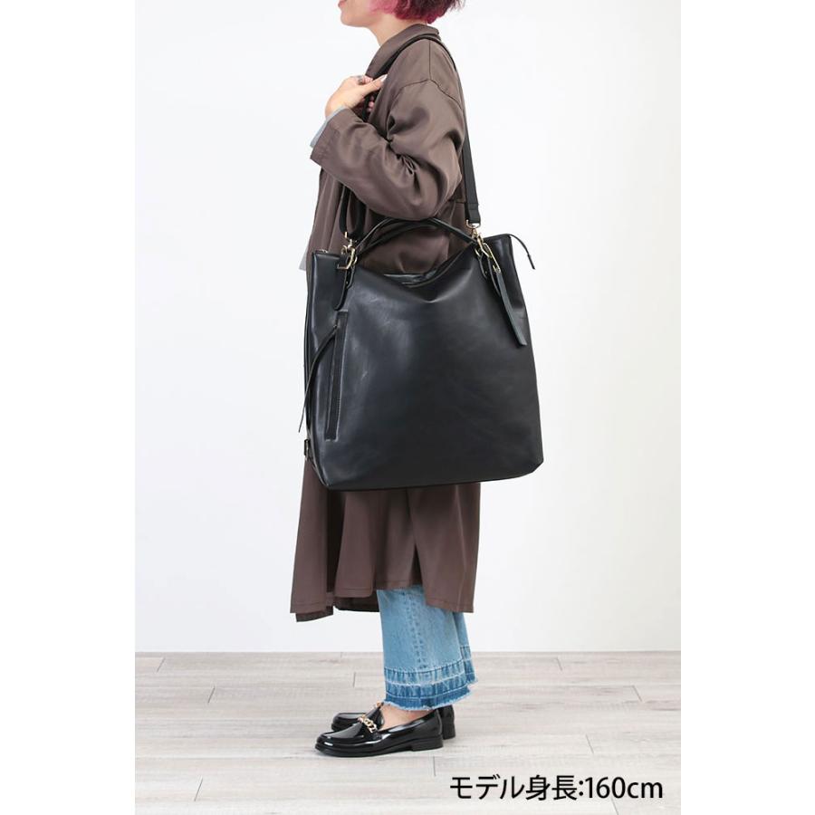 【美品】LESS 3way Lサイズ トートリュック ブラック 日本製 馬革 LESS レス 馬革 トートリュック 3WAY Lサイズ ブラック Less
