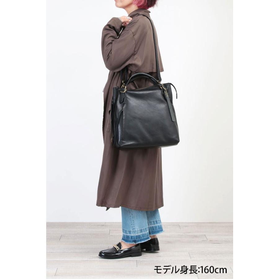 LESS レス 馬革 トートリュック 3WAY Sサイズ ブラック Less design