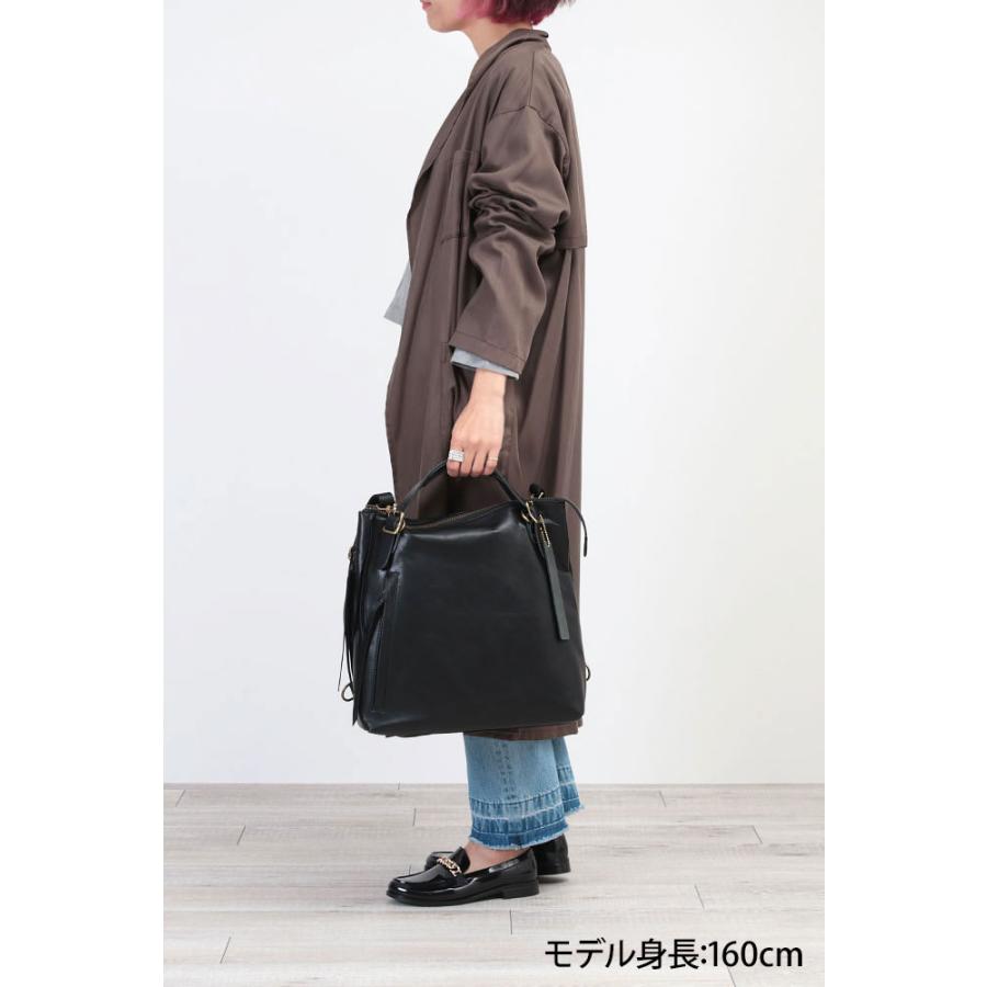 LESS レス 馬革 トートリュック 3WAY Sサイズ ブラック Less