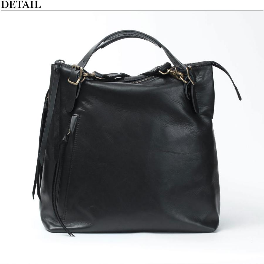 LESS レス 馬革 3way トートバッグ リュック ブラック LESS レス 馬革 トートリュック 3WAY Sサイズ ブラック Less