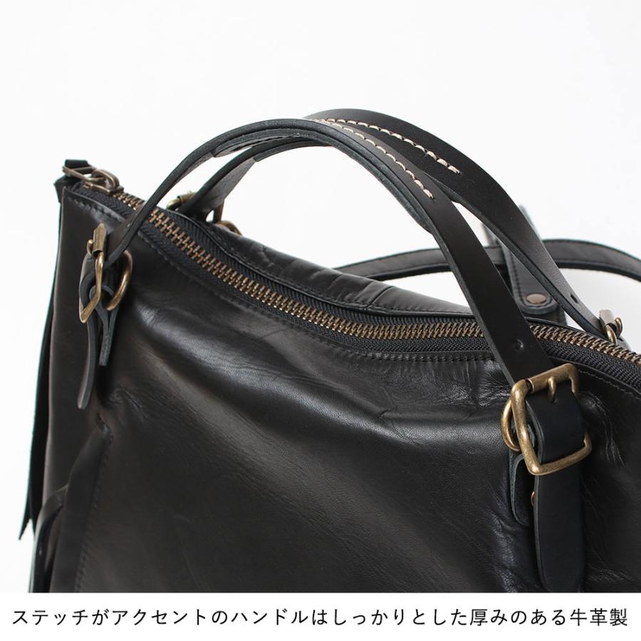 LESS レス 馬革 トートリュック 3WAY Sサイズ ブラック Less design