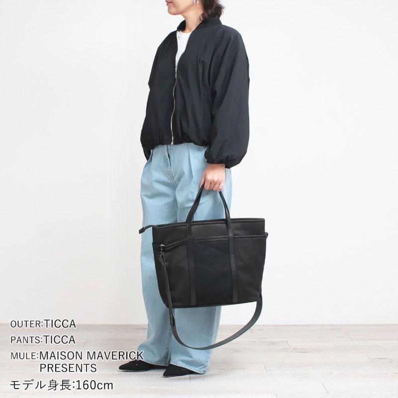 LESS トートバッグ ビジネスバッグ SCARRED TEXTURE トートM レス