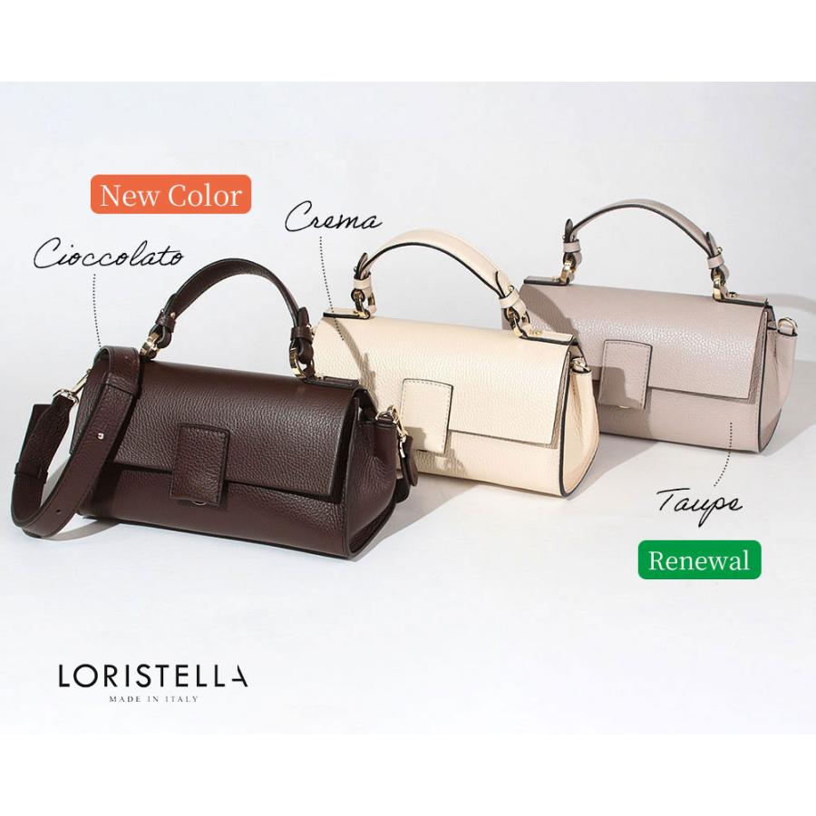 LORISTELLA ロリステッラ バッグ ショルダー レザー BETH 2WAY LORISTELLA ロリステッラ バッグ ショルダー レザー BETH 2WAY