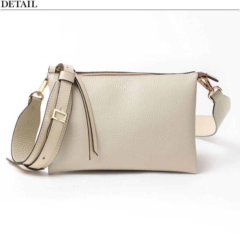 ロリステッラ　エナメルバッグ　ベージュ ロリステッラ LORISTELLA ハンドバッグ （BEIGE） -靴＆ファッション