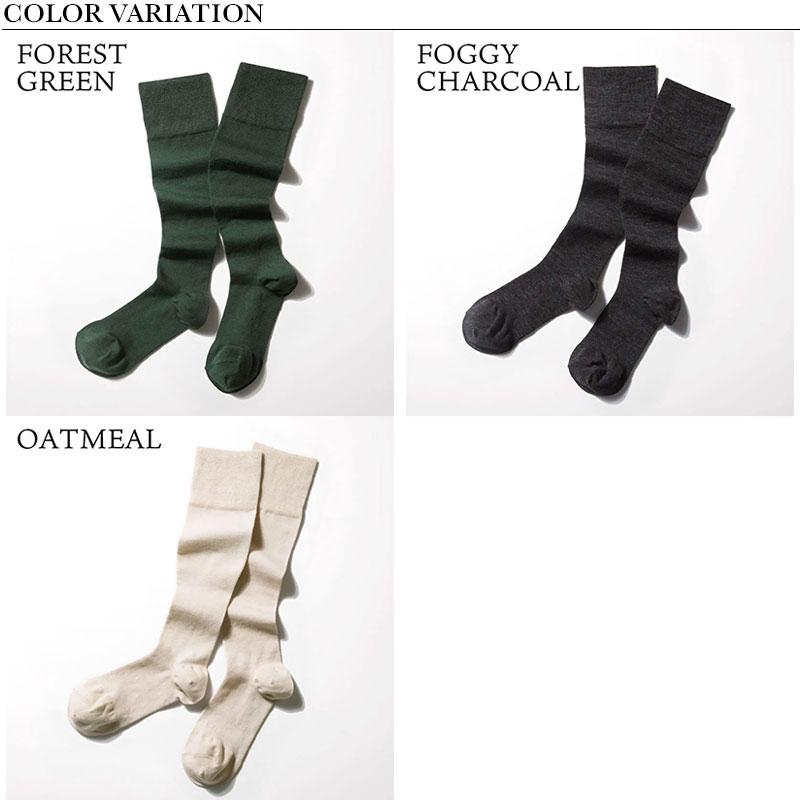 MAEE（マエエ） 靴下 着厚 コンプレッションソックス プレミアムウール