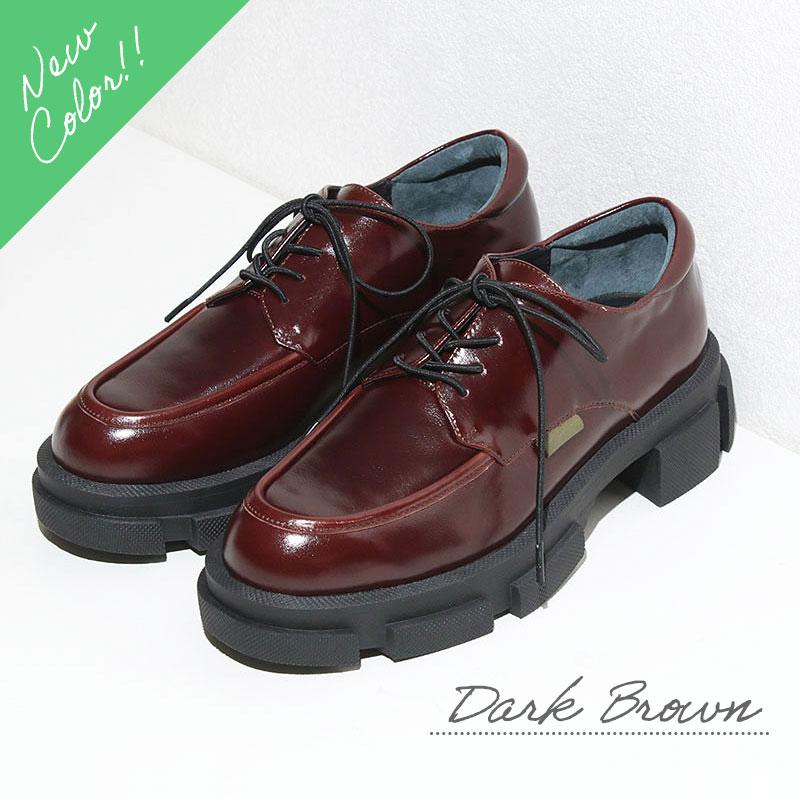 MANA（マナ） 厚底シューズ レディース 厚底レースアップ・シューズ