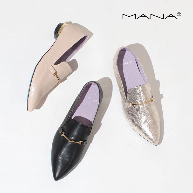 MANA マナ ホースビットバブーシュ 501079/78 パンプス : バッグ MANA マナ ホースビットバブーシュ 501079/78 パンプス : バッグ