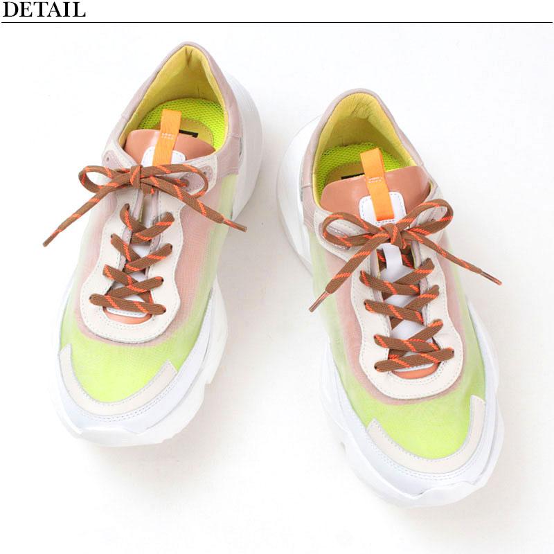 MANA（マナ） スニーカー レディース シアースニーカー MANA 526067