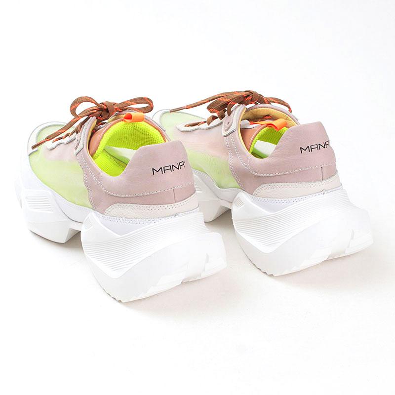 MANA（マナ） スニーカー レディース シアースニーカー MANA 526067