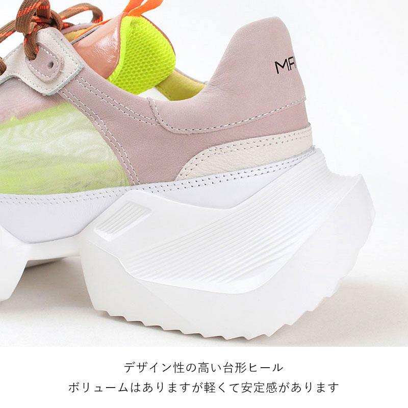 MANA（マナ） スニーカー レディース シアースニーカー MANA 526067