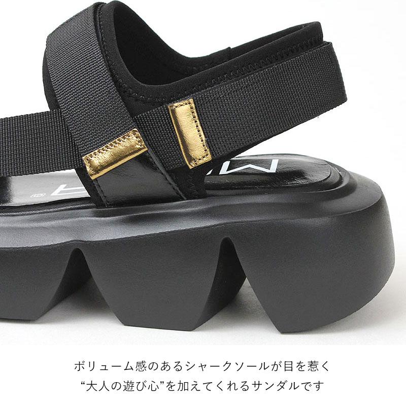 MANA（マナ） サンダル レディース カラーベルクロサンダル 532165