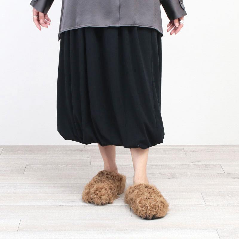 MANA（マナ） ファーサボ ふわふわサンダル 535023 SALE 20%OFF