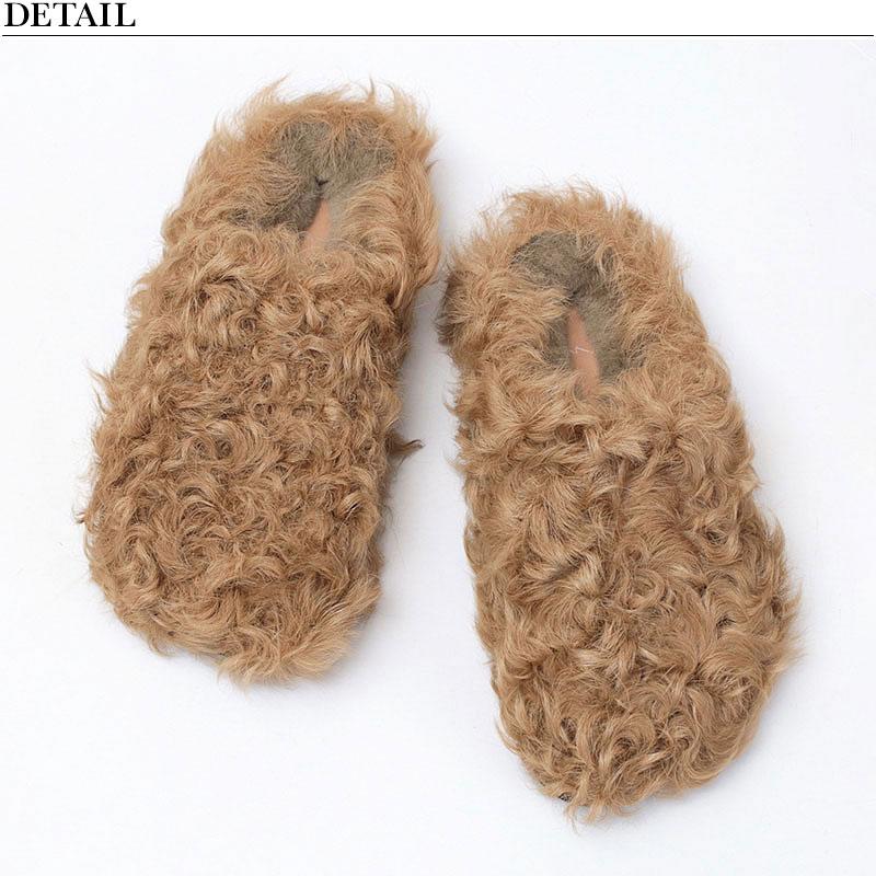 MANA ファーサボ マナ ふわふわサンダル 535023 SALE 30%OFF