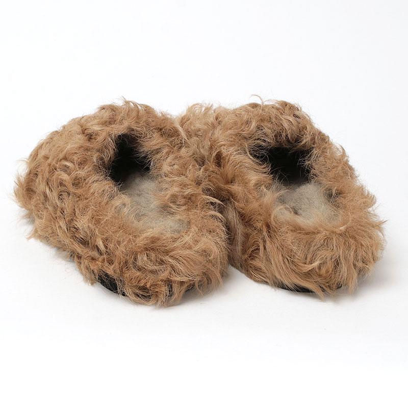 MANA ファーサボ マナ ふわふわサンダル 535023 SALE 20%OFF