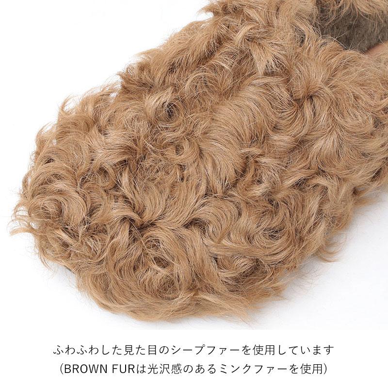 MANA ファーサボ マナ ふわふわサンダル 535023 SALE 20%OFF