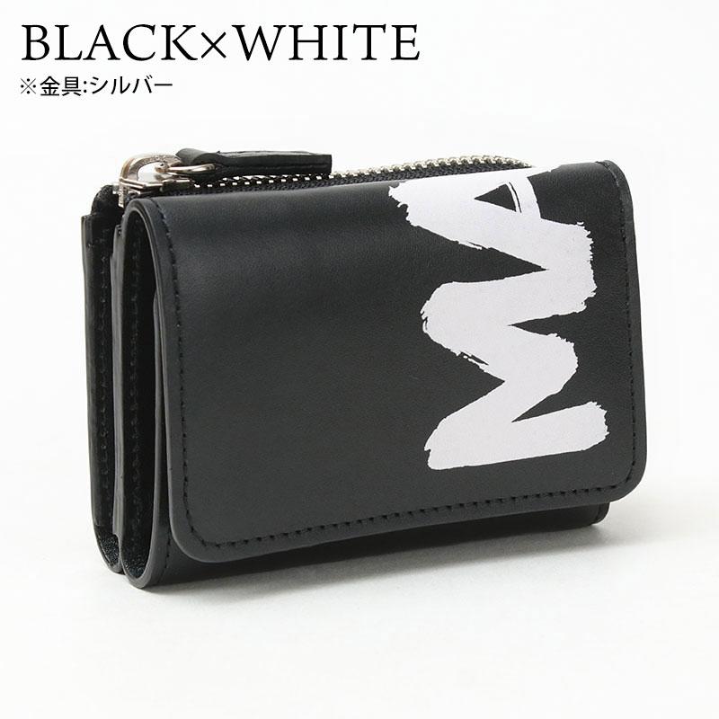 MANA（マナ） 財布 MANA 3つ折り財布 550303 コンパクト ロゴデザイン