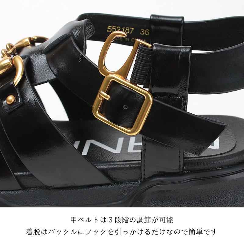 MANA マナ ビット グルカサンダル 552187 ブラック 正規品 爆買